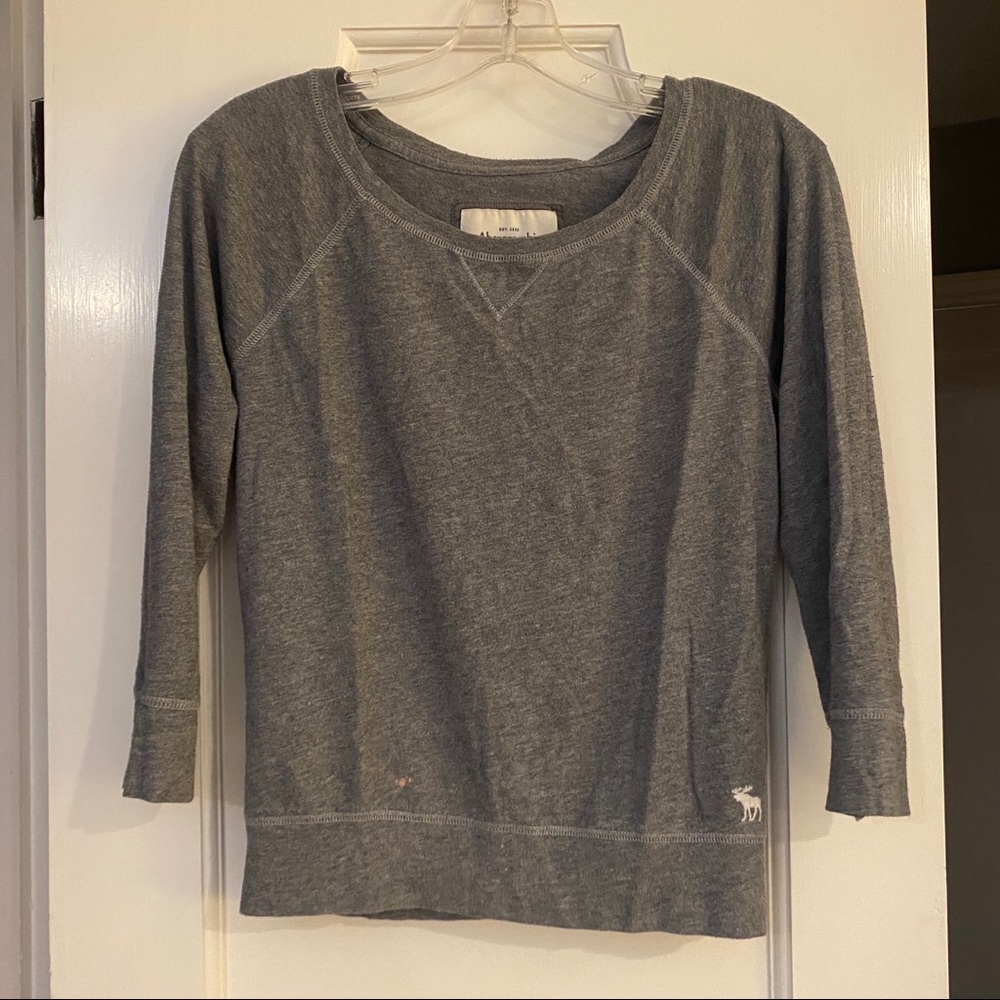 Abercrombie and Fitch sweater shirt